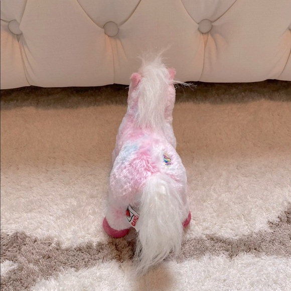 SOLD!!   GANZ Retired 2010 Pink Pony WEBKINZ - Picture 3 of 5